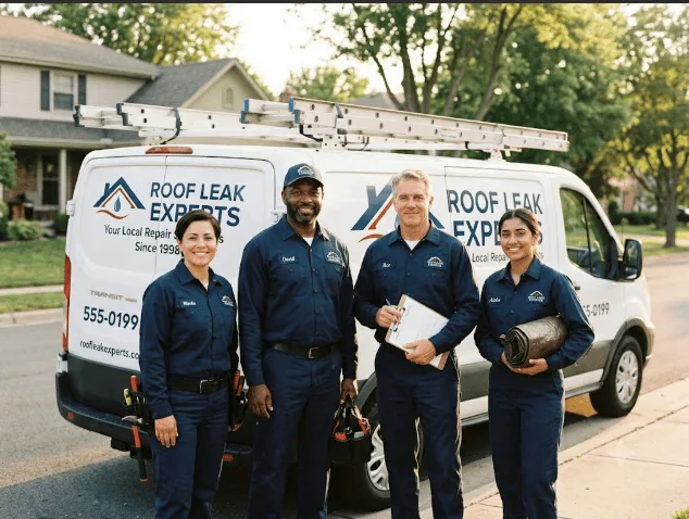 Roof Leak Repair company in Breedsville, MI