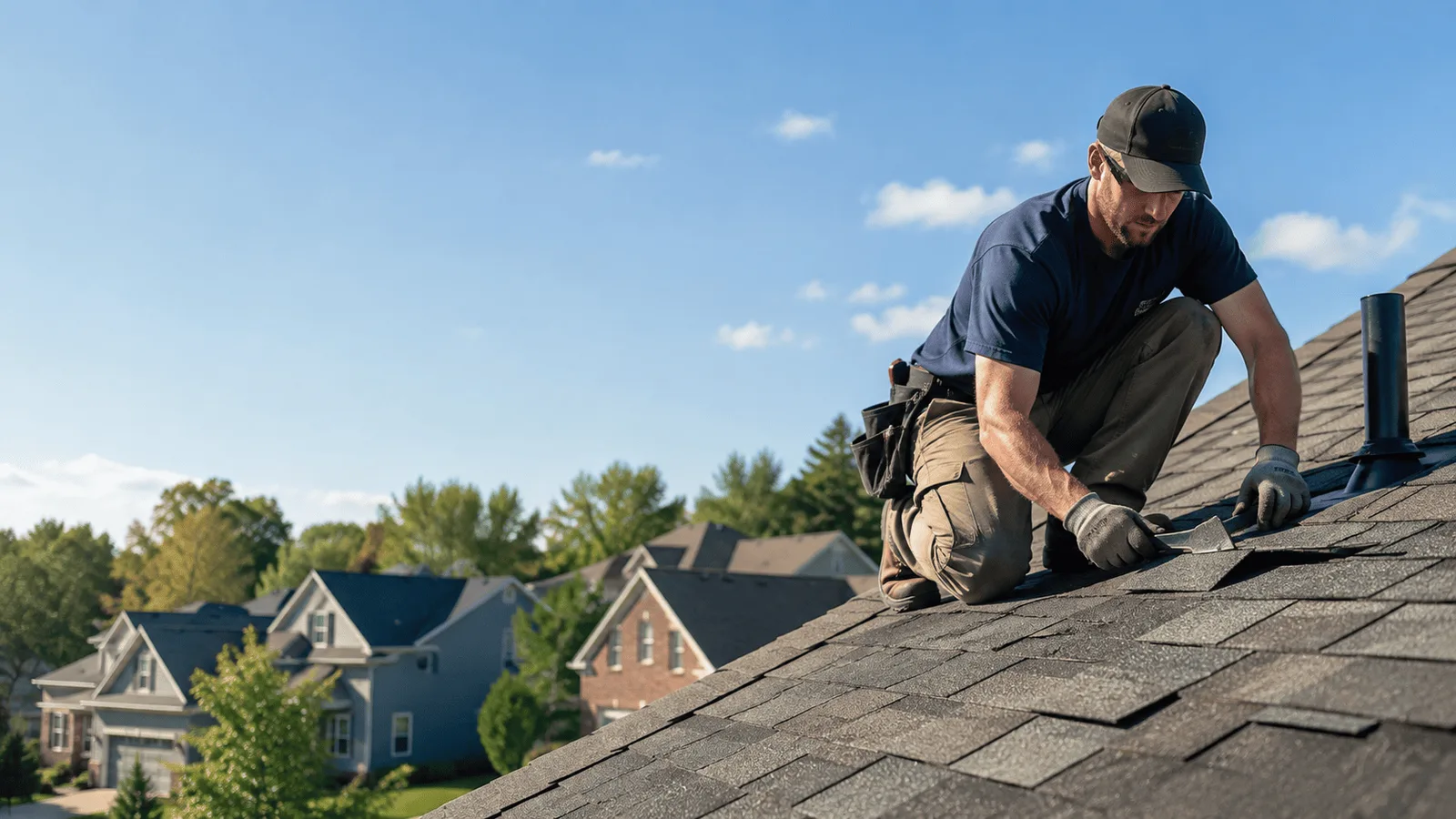 Roof Leak Repair in Breedsville, MI near me